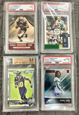 (4) Lote de tarjetas de fútbol Foto 1 de 2