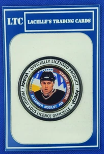 Médaillon Katch 1998-99 LNH Hockey Noir - Alexander Mogilny #149 - Photo 1 sur 2