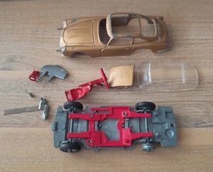 Voiture vintage Corgi Toys James Bond Aston Martin DB5, pour pieces. - Imagen 1 de 2
