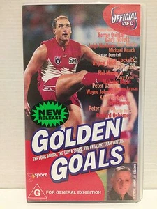 GOLDEN GOLES ~ VIDEO OFICIAL AFL ~ ABLETT + LOCKETT + DUNSTALL + MATTHEWS ++++ - Imagen 1 de 2
