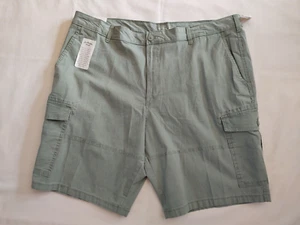 IZOD SALZWASSER ENTSPANNTE KLASSIKER PIGMENTFARBSTOFF CARGO SHORTS - GRÖSSE 42 (W) - Bild 1 von 5