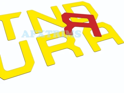 LETRAS DE PORTÓN TRASERO ELEVADO AMARILLO PARA TOYOTA TUNDRA 2022-2026 HECHO EN EE. UU.  Foto 1 de 2