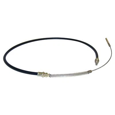 Crown Front Parking Brake Cable for 1976-1986 Jeep CJ-7, 61.75" Long - Image 1 of 2