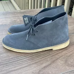 Stivali Clarks Originals Desert grigio ardesia scamosciati 7,5 M - Foto 1 di 7