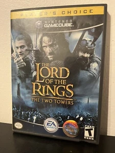 Lord of the Rings: Two 2 Towers (GCN Nintendo GameCube 2004) CIB Player’s Choice - Picture 1 of 4