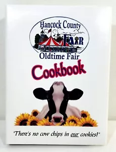 Hancock County Oldtime Fair Kochbuch 3-Ring Ordner 2005 - Bild 1 von 10