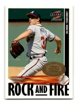 Greg Maddux 1997 Score Hobby Reserve #HR520 Atlanta Braves NM-MINT - Image 1 of 2
