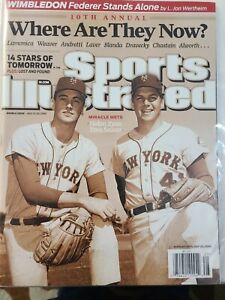 New York Mets Nolan Ryan-Tom Seaver Sports Illustrated No Label Where Are They 