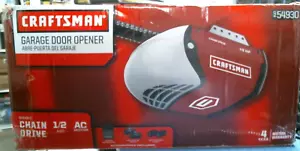Craftsman Garage Door Opener (954930) FS - Picture 1 of 5