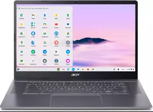 15.6" Acer Chromebook Laptop Chromebook Intel Core i3 8GB 64GB SSD NX.HB2AA.001 - Picture 1 of 5