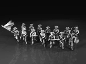 7 YW russische Infanterie Fortschritt - Bild 1 von 4
