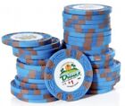 Dunes Casino Poker Chips $1 9 gram Clay Composite