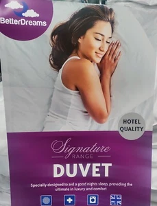 100% Pure Cotton Duvet Quilt Premium Hotel Quality ALL SIZES ** 75% OFF RRP ** - Picture 1 of 24