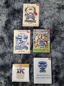 Geelong AFL DVD's - Picture 1 of 1