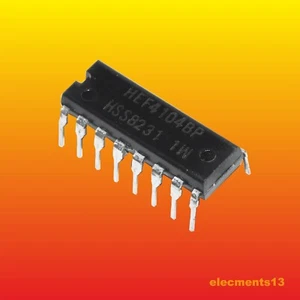 HEF4104BP INTEGRATED CIRCUIT LOGIC PDIP16 - Picture 1 of 3
