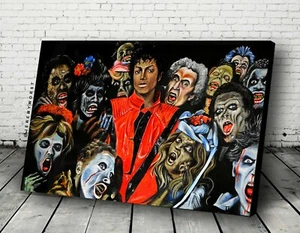 THRILLER MICHAEL JACKSON music cosplay whos bad mic glove zombie Rip MJ annie - Picture 1 of 11