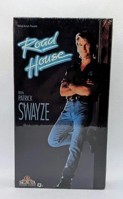 ROADHOUSE FIRST PRINT VHS (1989 MGM Home Video) ROAD HOUSE /Swayze Sealed - Image 1 of 4