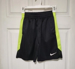 Pantalones Cortos Nike Niños Jóvenes Medianos Niños Entrenamiento Atlético Correr Baloncesto Negros  - Imagen 1 de 5