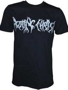 ROTTING CHRIST - Grey-Logo - T-Shirt - L / Large - 164815 - Picture 1 of 2