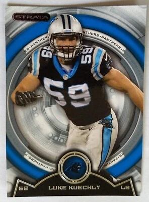 LUKE KUECHLY, 2013 TOPPS STRATA #18 - Image 1 of 2