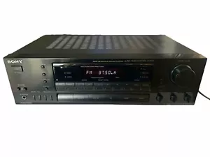 SONY STR-D611 Digital AV 5chan Dolby Pro Logic 170 Watts Surround Sound Receiver - Picture 1 of 3