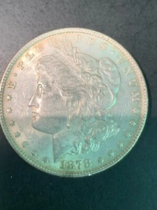 1878 7/8 Strong VAM 42A Morgan Silver Dollar Fey Collection - Bild 1 von 2