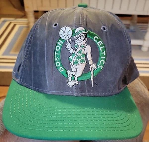 Cappello snapback vintage anni 90 Boston Celtics Starter made in USA - Foto 1 di 7