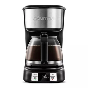 Gourmia 5 Cup Programmable Drip Coffee Maker with Brew Later (Black) - Picture 1 of 7