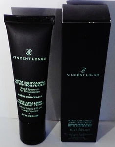 1 VINCENT LONGO SPF 20 Ultra Light Tinted Moisturizer Creme + Concealer #6 NIB - Picture 1 of 1