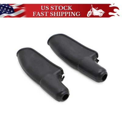 Handle Lever Cover For Honda CR125R Elsinore CRF80F XR80 XR100R XL250R XL500R - Image 1 of 4