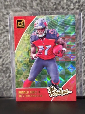Ronald Jones II 2018 Donruss The Rookies Football Rookie Card RC #R-9 - Image 1 of 2