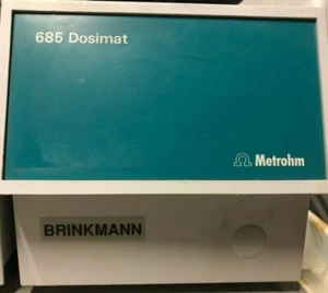 Dosimat Brinkmann Metrohm 685 (con 30 días de piezas y garantía de mano de obra)  - Imagen 1 de 3