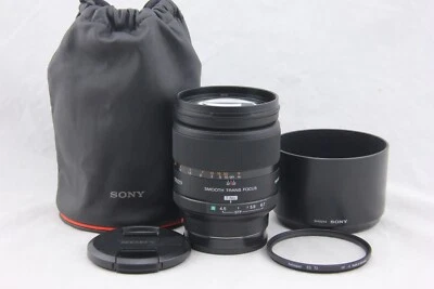 SONY 135mm F/2.8 T4.5 STF SAL135F28 Lens - Sony A mount - Excellent Condition - Image 1 of 4