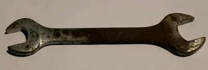 Vtg Yamaha TY350 IT490 XT500 TT500 WR500 YZ490 DT400 Open End Wrench 14 / 17 - Picture 1 of 5