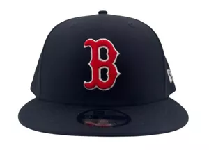 New Era MLB Boston Red Sox League Essential 9FIFTY M/L Snapback Hat, Cap, New - Picture 1 of 15