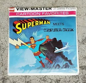 VINTAGE 1976 B584 SUPERMAN VIEW MASTER - FACTORY SEALED MINT CONDITION - Bild 1 von 2