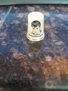 Elvis Presley Porcelain Thimble - Picture 1 of 4