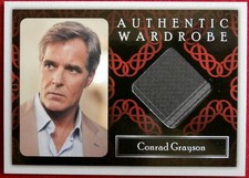 REVENGE - HENRY CZERNY - Conrad Grayson - COSTUME WARDROBE CARD - M10 CRYPTOZOIC