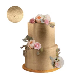 RICH GOLD HIGHLIGHTER DUST 4 g Cake Decorating, Fondant, Gum Paste USA - Picture 1 of 2