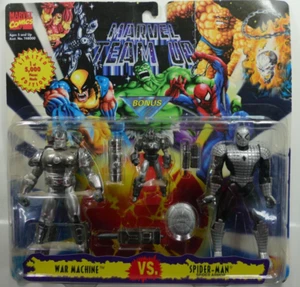 Spiderman Marvel Team Up War Machine vs Spiderman + Bonus Limited Ed. 1 von 5.000 - Bild 1 von 2