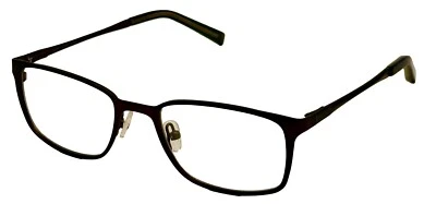 Jones New York Hombres Oftálmico Rectángulo Metal Gafas, J341 Marrón 52mm Foto 1 de 4