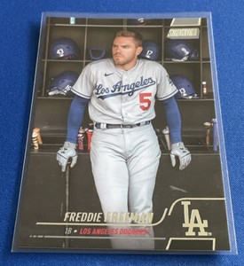 2022 Topps Stadium Club #291 Freddie Freeman Los Angeles Dodgers