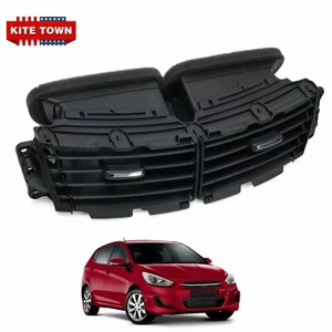 Center A/C Air Duct Vent Assembly For Hyundai Accent 2011-2017 For 974101R2004X - Picture 1 of 8