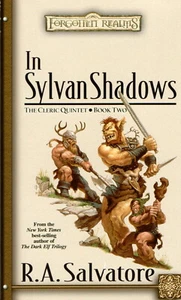 FORGOTTEN REALMS: IN SYLVAN SHADOWS - Fantasy Novel - engl. - D&D - WTC - Picture 1 of 2
