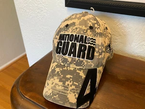 National Guard Panther Racing #4 JR Hildebrand IndyCar Baseball Hat Cap  - Picture 1 of 5