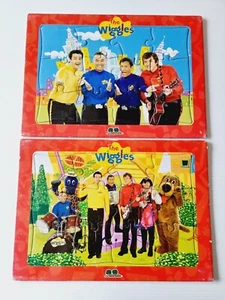 Lot of 2 The Wiggles Frame Tray Puzzles 2008 - Picture 1 of 5