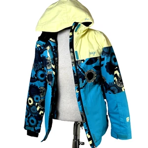 Orage Kids Ski Jacket Size 14 XL - Full Zip Hooded Winter Snow Outerwear - Picture 1 of 8