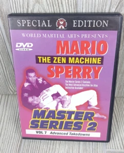 Mario "La Máquina Zen" Sperry Master Serie 2 Vol. DVD de 7 derribos avanzados - Imagen 1 de 2
