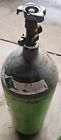 20 LB Aluminum CO2 Cylinder Tank Air beverage beer soda  As-Is i Empty