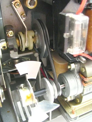 佳能 P-400 电影投影仪 全新 替换电机驱动皮带 免运费 — 第 1/3 张图片